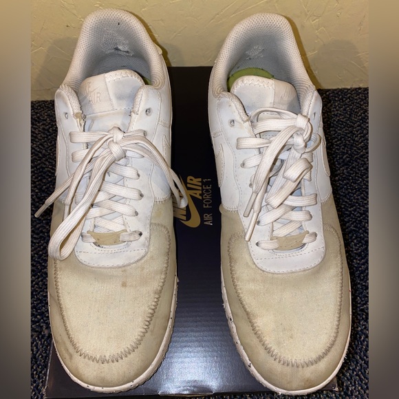 AIR FORCE 1 CRATER Nike off White wz box.unisex.women"s size 11/men's 10 - Picture 4 of 10